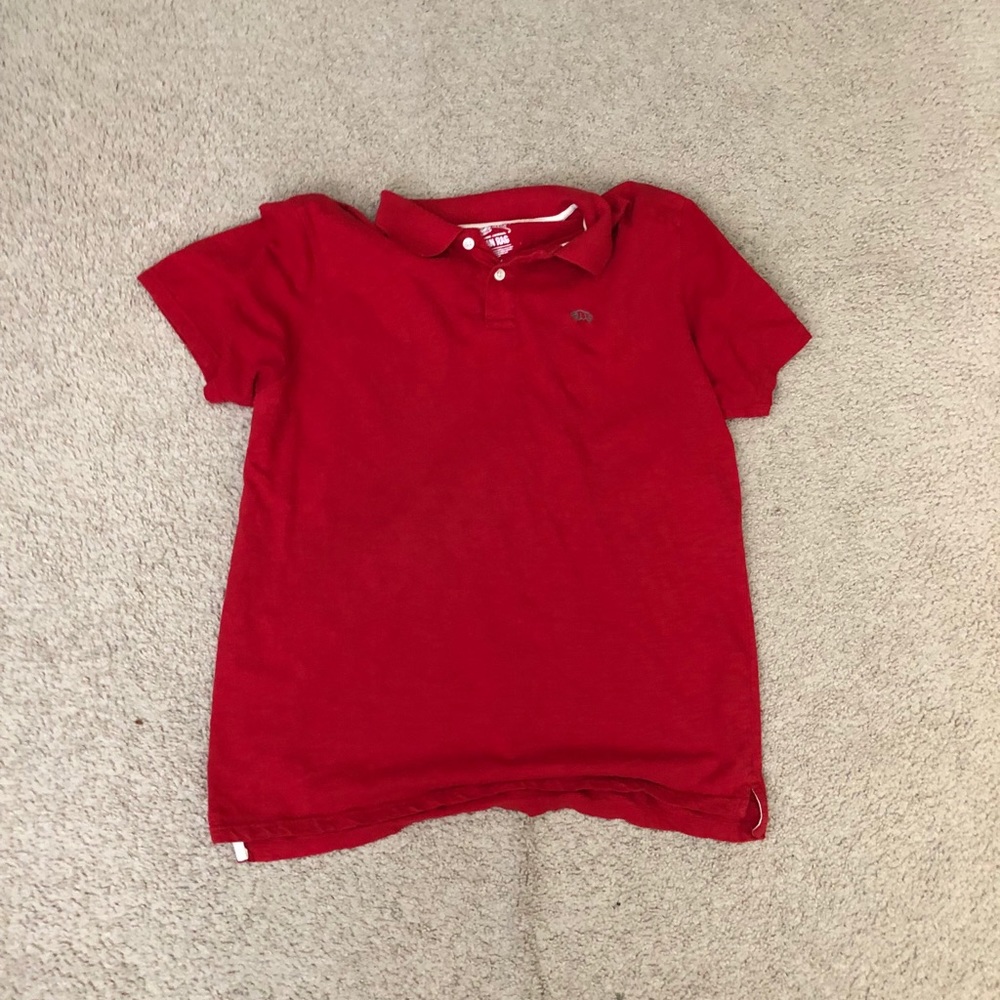 Red Collar T-Shirt